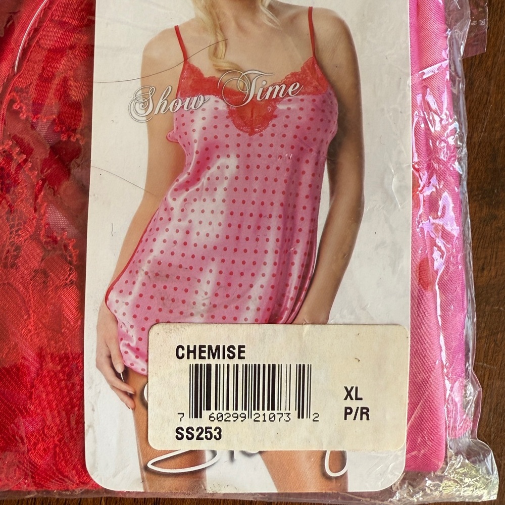 Shirley of Hollywood Pink Chemise